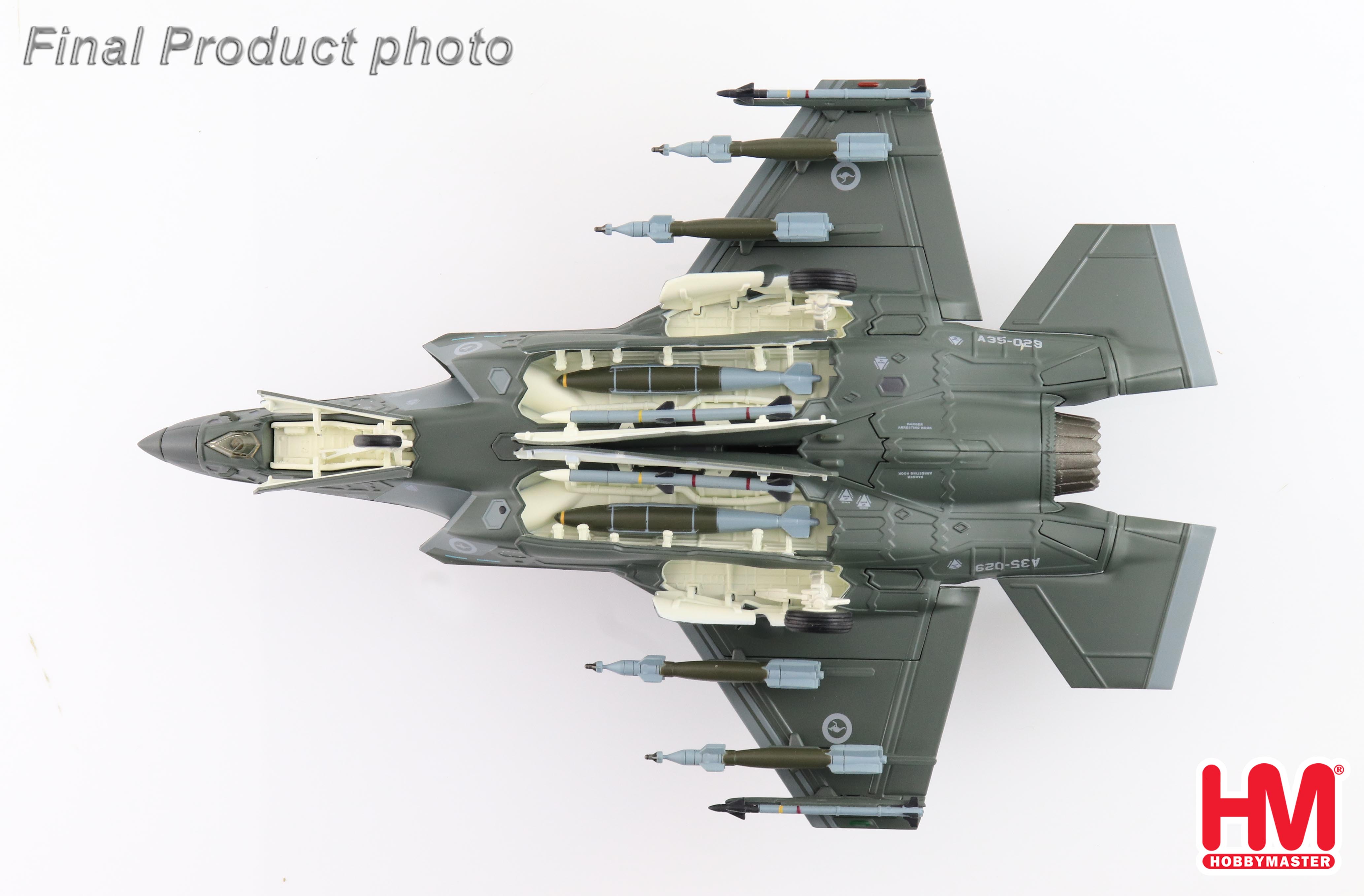 Lockheed F-35A Lightning II A35-029, 75 Sqn., RAAF Base Tindal, 2022
